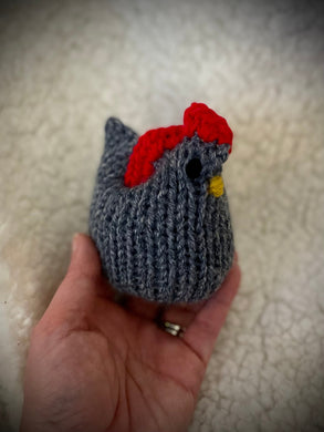 Small Knit Chicken