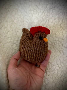 Small Knit Chicken