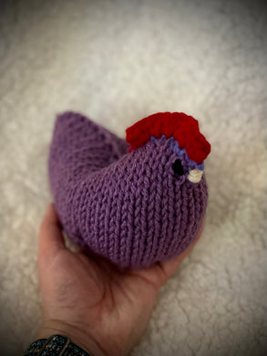 Large Knit Chicken