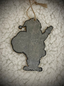 Hand-colored ornament