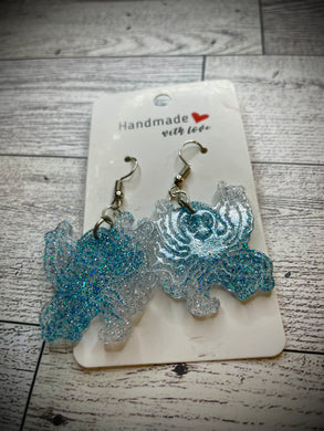 Handmade Resin Earrings