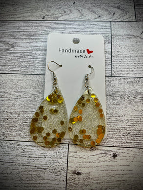 Handmade Resin Earrings