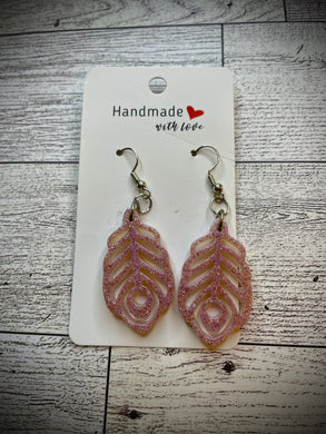Handmade Resin Earrings