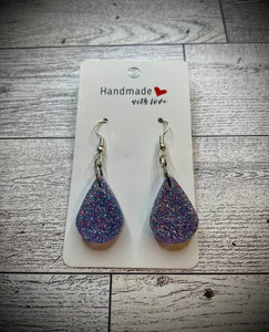 Handmade Resin Earrings