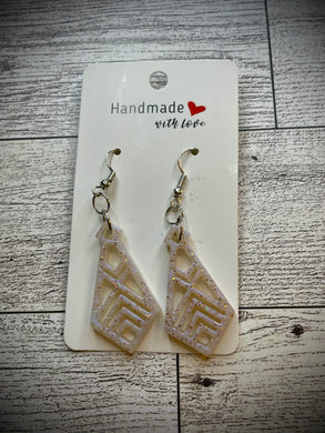 Handmade Resin Earrings