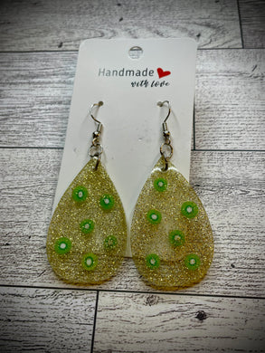 Handmade Resin Earrings