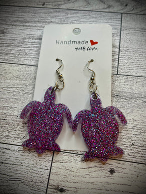 Handmade Resin Earrings