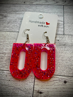 Handmade Resin Earrings