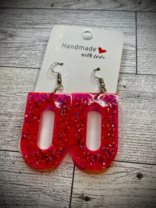 Handmade Resin Earrings
