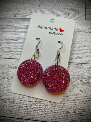 Handmade Resin Earrings