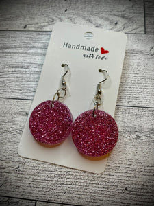 Handmade Resin Earrings