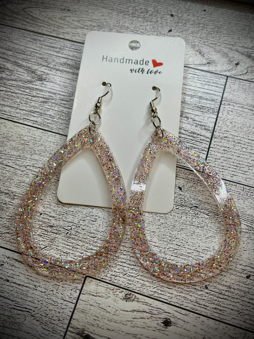 Handmade Resin Earrings