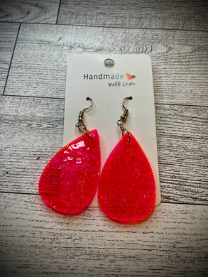 Handmade Resin Earrings