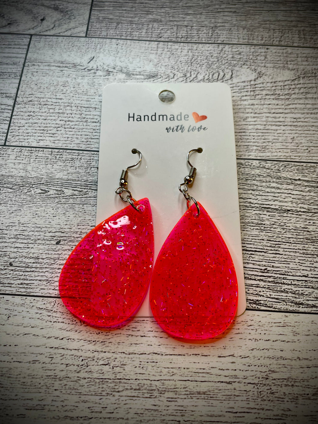Handmade Resin Earrings