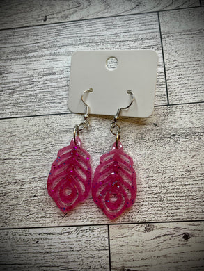 Handmade Resin Earrings