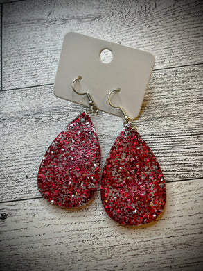 Handmade Resin Earrings