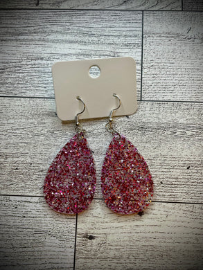 Handmade Resin Earrings