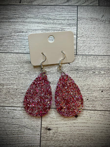 Handmade Resin Earrings