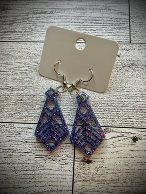 Handmade Resin Earrings