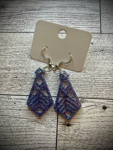 Handmade Resin Earrings