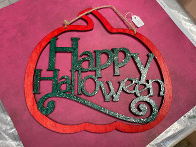 halloween sign