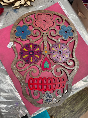 sugar skull sign