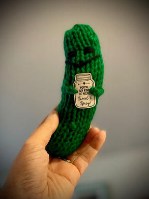 Positive pickle- skinny