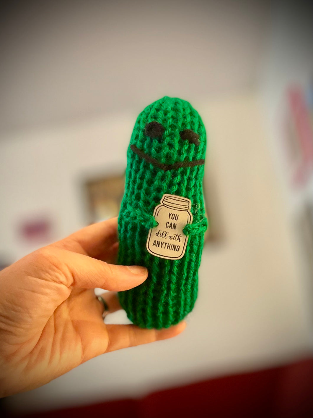Positive pickle- skinny