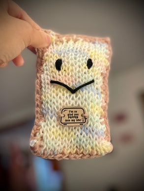 Positive Toaster Tart