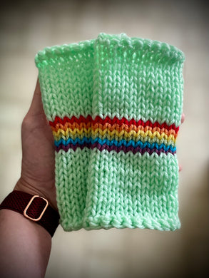 Arm warmers/wristlets