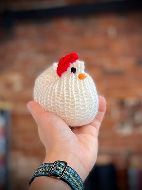 Small Knit Chicken