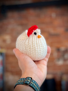 Small Knit Chicken