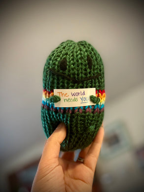 Positive pride pickle- fat