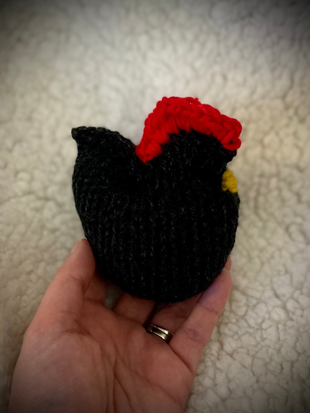 Small Knit Chicken