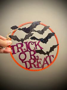 halloween sign