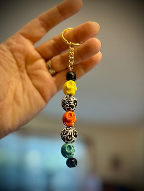 Halloween keychain