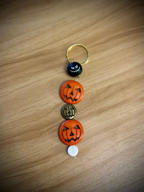 Halloween keychain