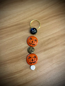Halloween keychain
