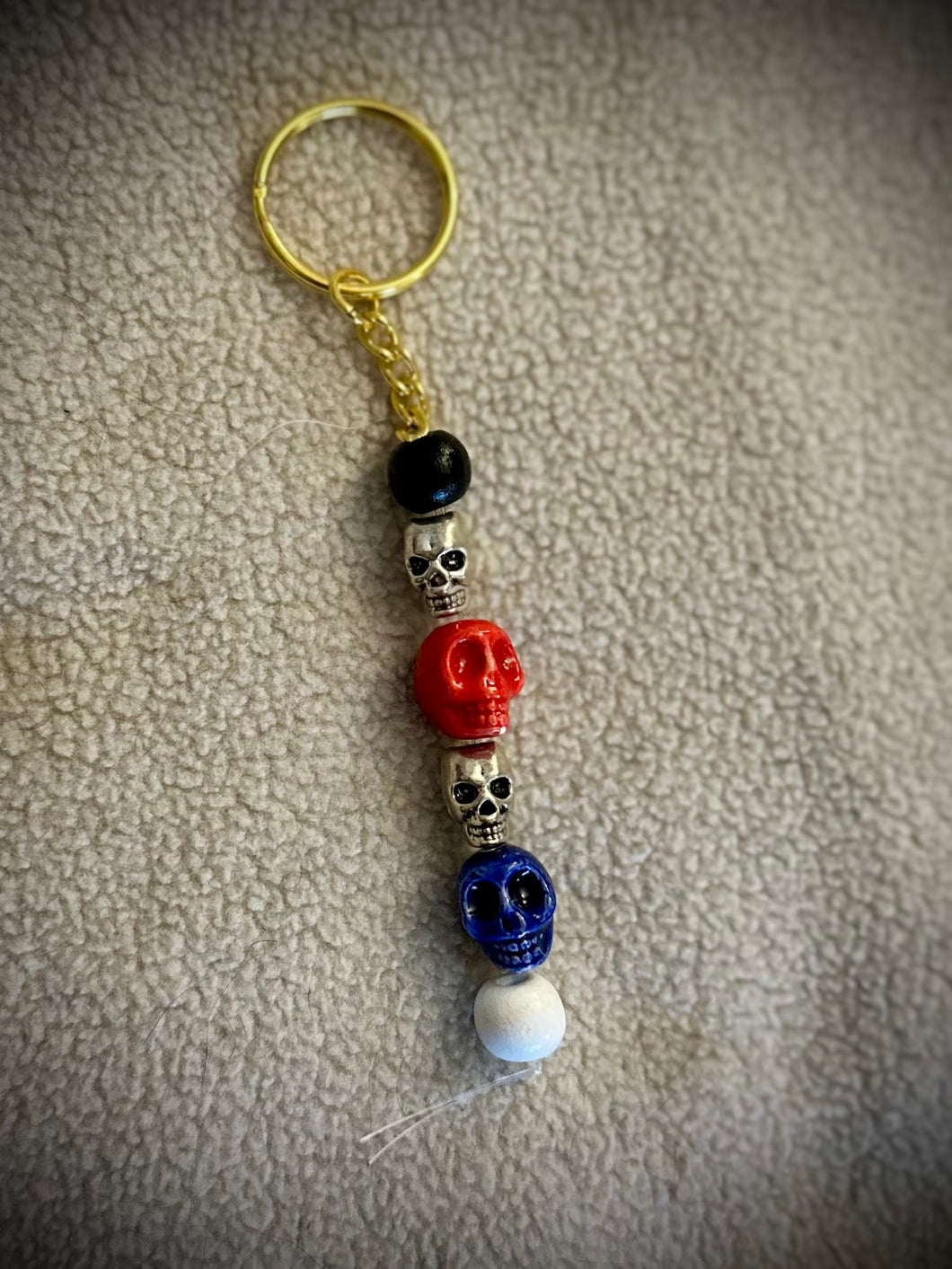 Halloween keychain