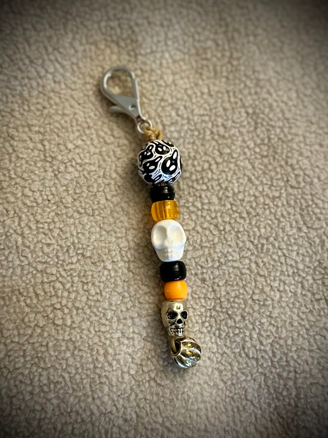 Halloween keychain