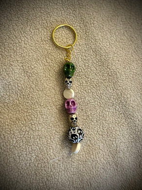 Halloween keychain