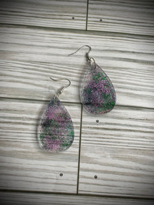 Handmade Resin Earrings