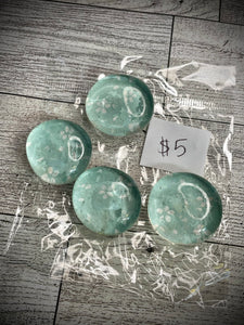 Set of 4 Handmade magnets