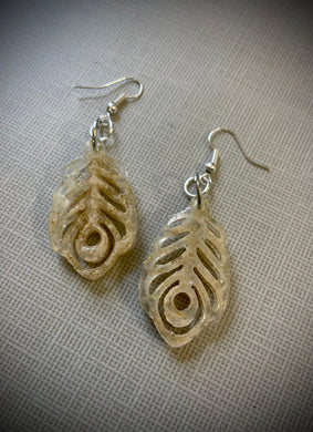 Handmade Resin Earrings