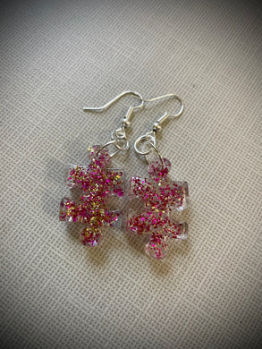 Handmade Resin Earrings