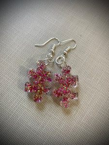 Handmade Resin Earrings
