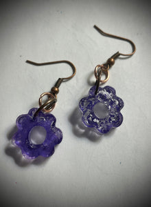 Handmade Resin Earrings