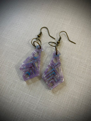 Handmade Resin Earrings
