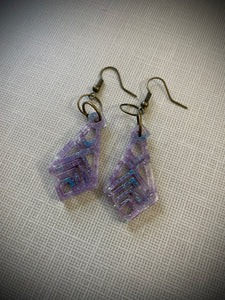 Handmade Resin Earrings
