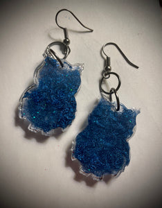 Handmade Resin Earrings